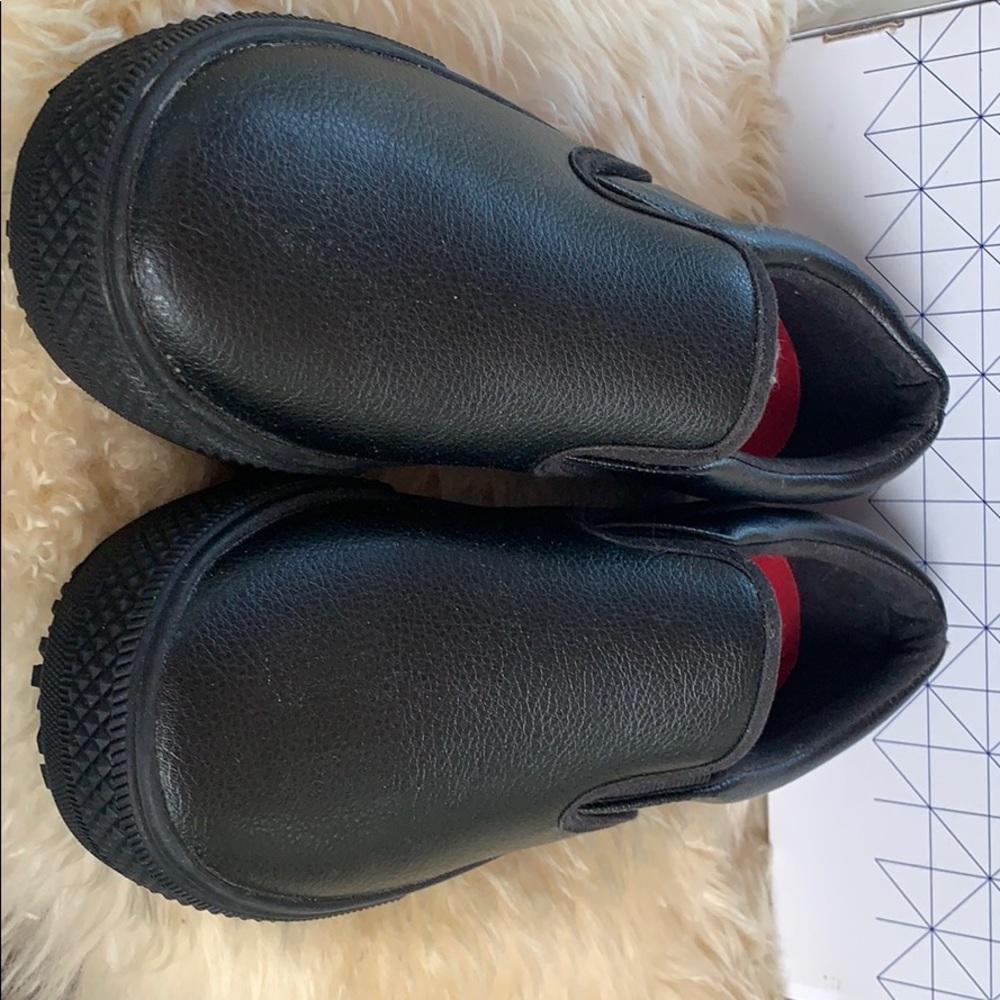 Skechers work nonskid sole shoe